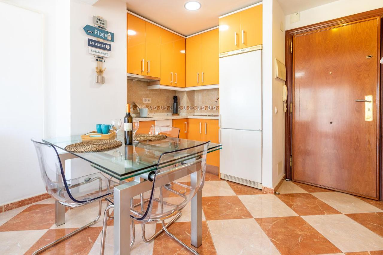 Sunny Seaside Apartment Arroyo De La Miel Ngoại thất bức ảnh