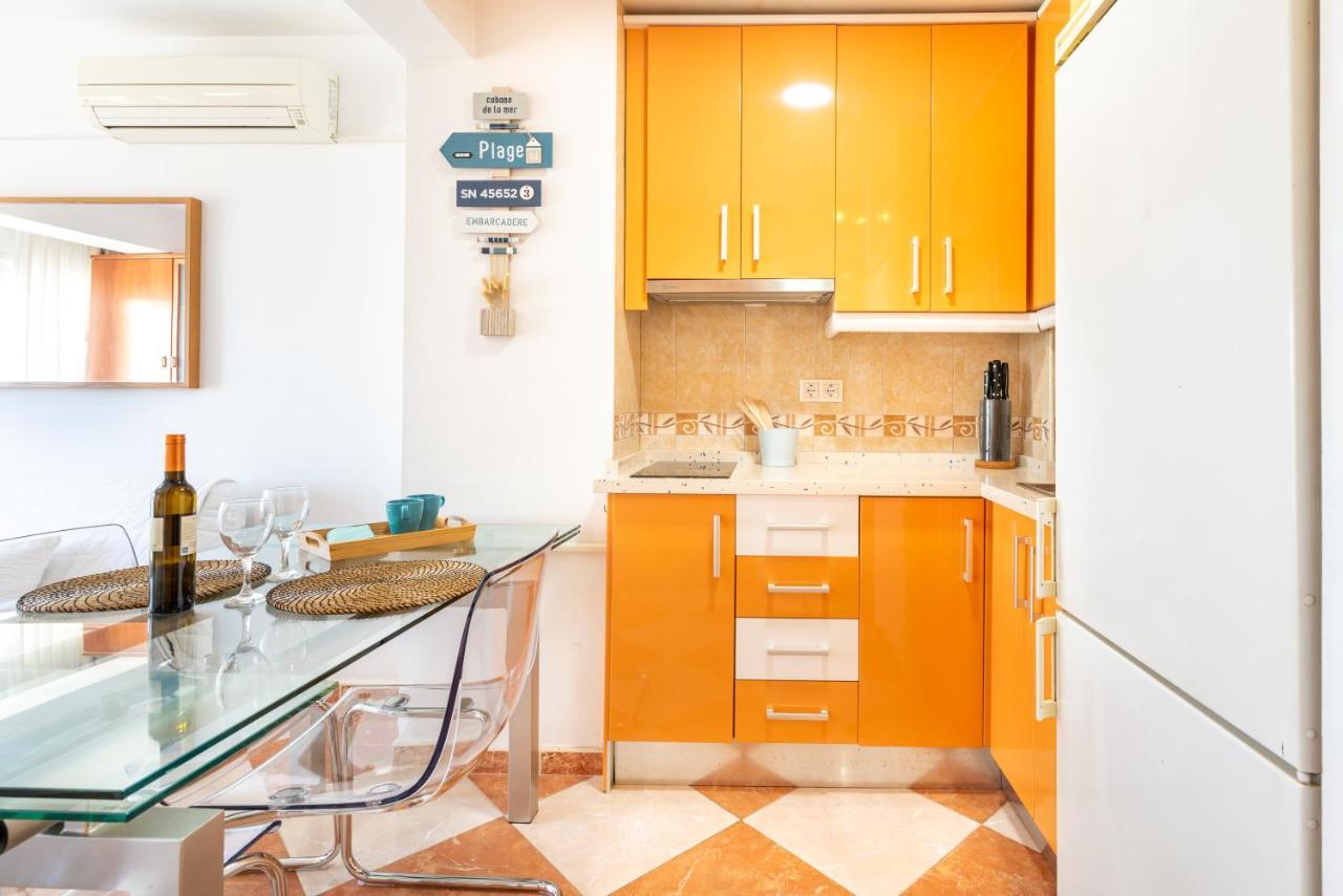Sunny Seaside Apartment Arroyo De La Miel Ngoại thất bức ảnh