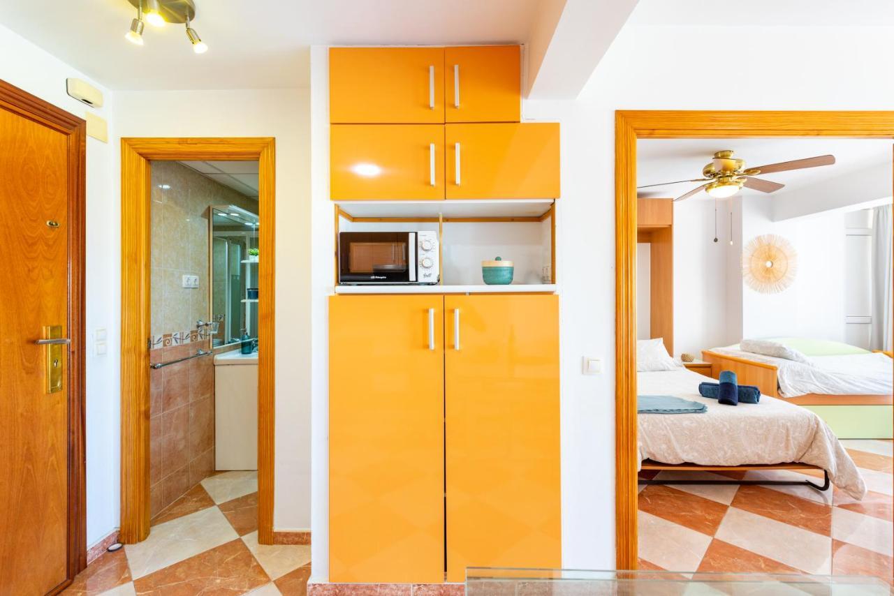 Sunny Seaside Apartment Arroyo De La Miel Ngoại thất bức ảnh