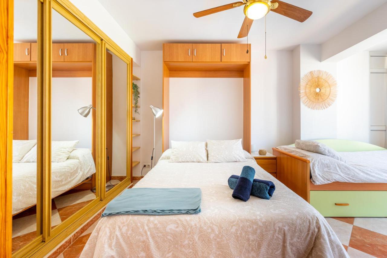 Sunny Seaside Apartment Arroyo De La Miel Ngoại thất bức ảnh